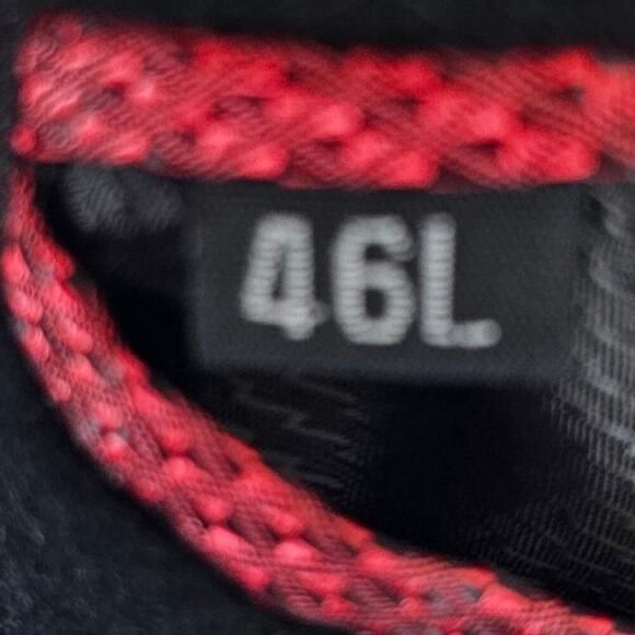 Franco Fortini Italiana Collezione Super Fine Wool Trench Coat Black Size 46L - Picture 5 of 5